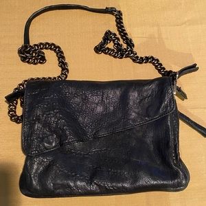 Maxon collection Italian leather cross body bag